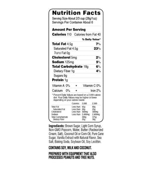 Recipe 53 Caramel Corn Popcorn - 6.5oz