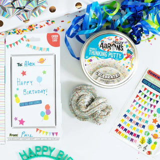 Thinking Putty - Celebrate