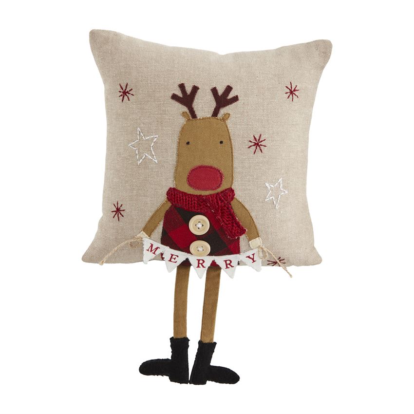 Christmas Dangle Leg Pillows - Available in 3 Styles
