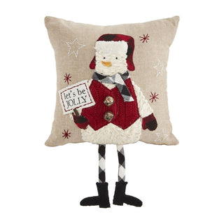 Christmas Dangle Leg Pillows - Available in 3 Styles