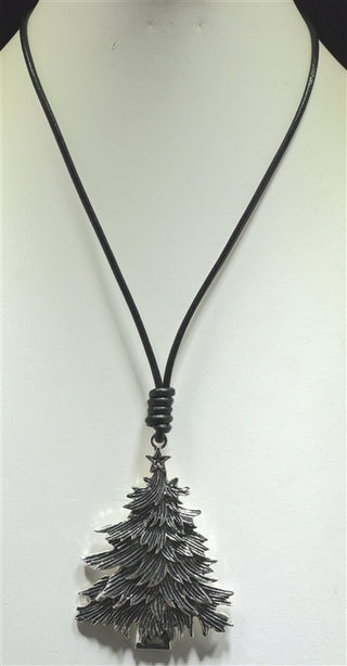 Christmas Tree Necklace