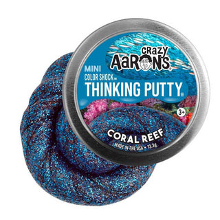 Mini Thinking Putty - Coral Reef