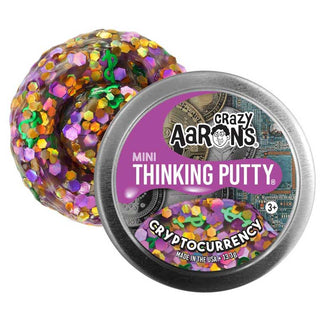 Mini Thinking Putty - Cryptocurrency