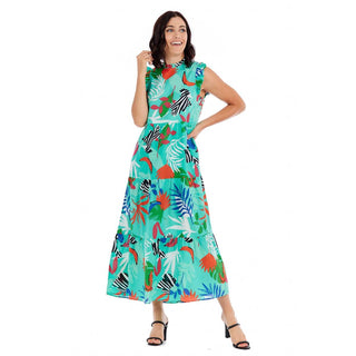 Green Bridgers Maxi Dress