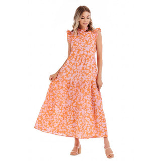 Pink Bridgers Maxi Dress