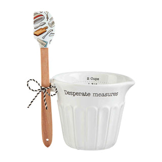 Measuring Cup & Spatula Set