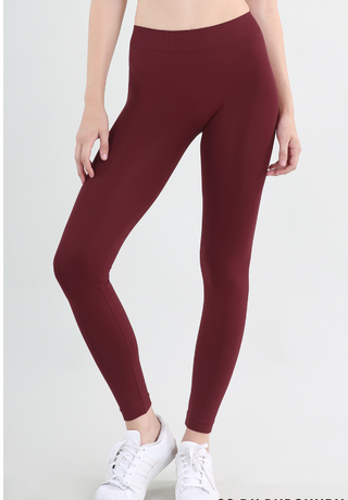 One Size Ankle Leggings - Narrow Band