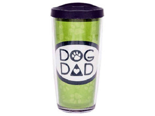 Dog Dad Insulated Tumbler