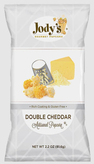 Double Cheddar Popcorn - 2.2oz