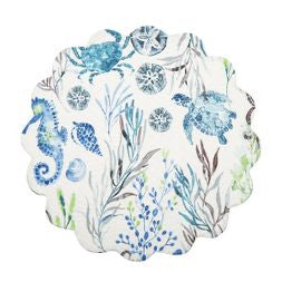 Crescent Bay Round Placemat