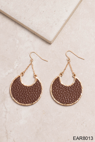 Circle Earring- Available in 4 colors!