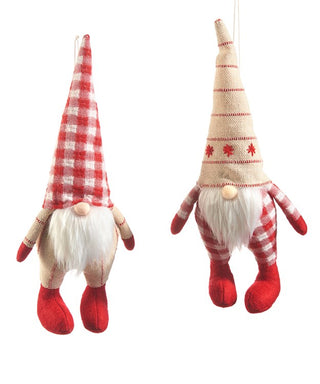 Gnome Ornament, 2 Assorted Designs!