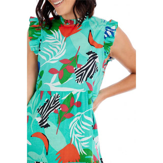 Green Bridgers Maxi Dress