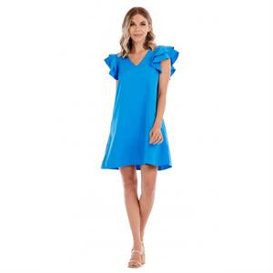 Brighton Dress - Blue