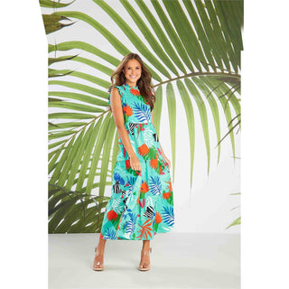 Green Bridgers Maxi Dress
