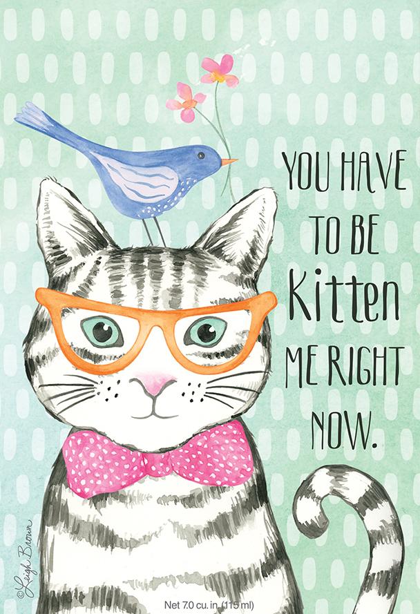 Scented Sachet - Kitten