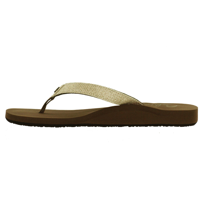 Cobian Fiesta Skinny Bounce Sandal in Tan
