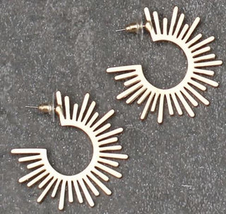 Ferris Gold Earrings