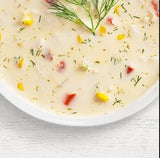 Florida Sunshine Red Pepper Corn Chowder