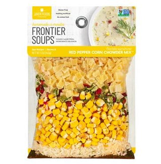 Florida Sunshine Red Pepper Corn Chowder