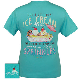 Don't Let Your Ice Cream Melt Tee