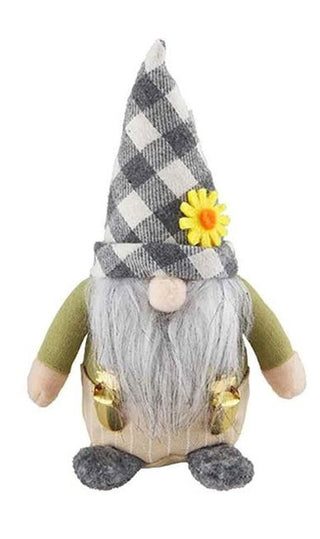 Mini Garden Gnome Sitter- Available in 3 colors!