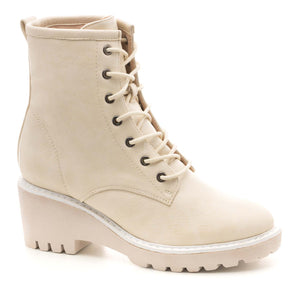 Corkys Ghosted Boot - Cream