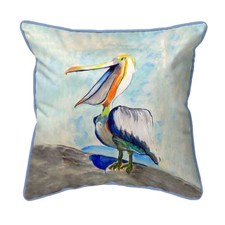 Talking Pelican Corded Indoor/Outdoor Pillow