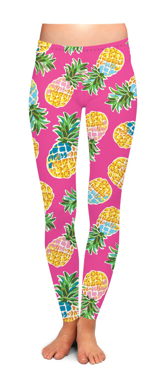 Print Ankle Leggings - Available in 7 fun prints!