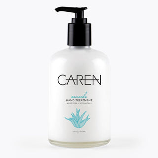 Caren Hand Treatment - Seaside - 14 oz Glass Bottle