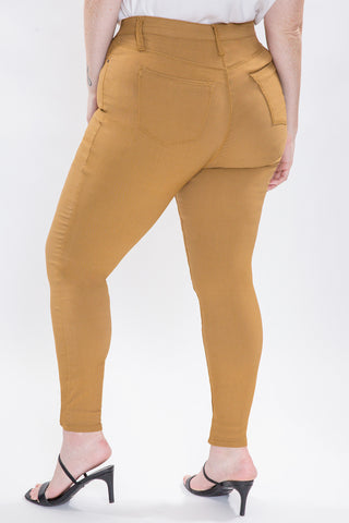 Plus Size Hyperstretch Skinny in Harvest