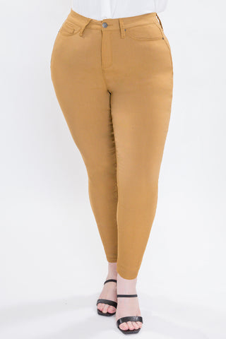 Plus Size Hyperstretch Skinny in Harvest