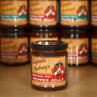 Captain Rodney's Private Reserve Hot Pepper Jelly