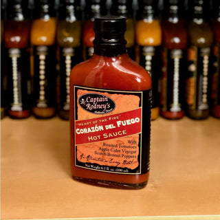 Captain Rodney's Private Reserve - Corazon del Fuego Hot Sauce