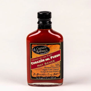 Captain Rodney's Private Reserve - Corazon del Fuego Hot Sauce