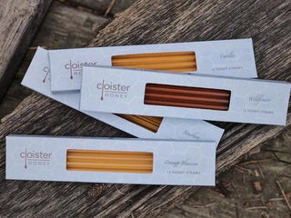 Cloister Honey Straws- 12 pack