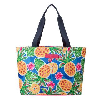 Pineapple Beach Tote