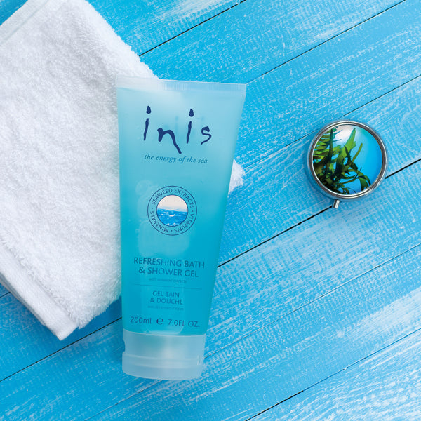 Buy Inis the Energy of the Sea Refreshing Shower Gel (200 ml/7 fl. oz ...