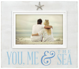 You, Me & the Sea Photo Frame