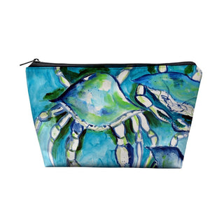 White Crabs Pouch - Large