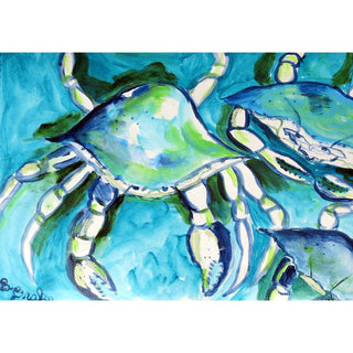 White Crab Place Mat