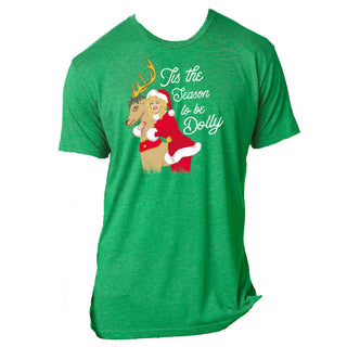 Tis The Season To Be Dolly Short Sleeve T-Shirt