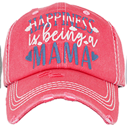 Happiness is being a Mama Hat *4 Colors*