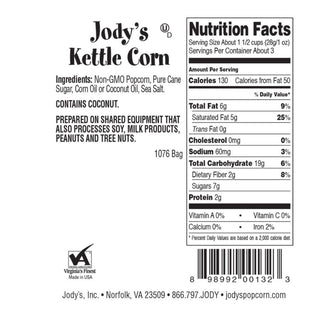 Old-Fashioned Kettle Corn Popcorn - 1.8oz