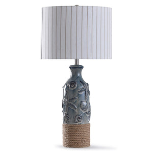 Bampton Blue | 32in Ceramic Table Lamp