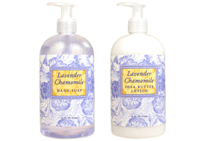 Botanical Spa Products - Lavender Chamomile