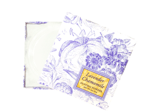Botanical Spa Products - Lavender Chamomile Dusting Powder with Puff