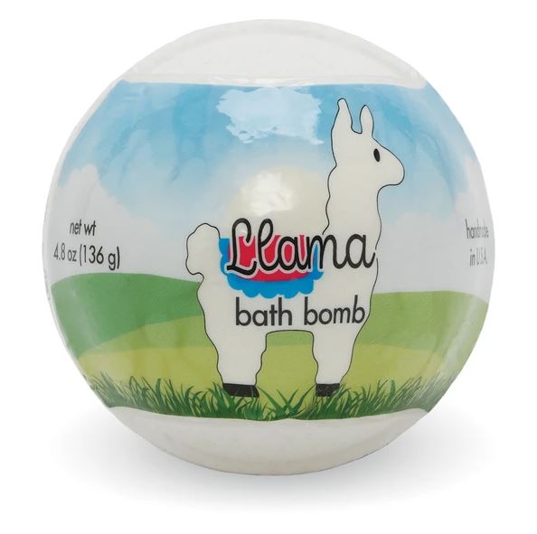 Llama Bath Bomb
