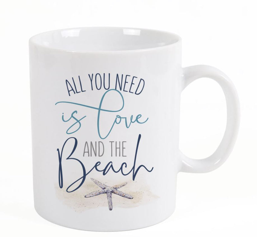 Love & The Beach Mug