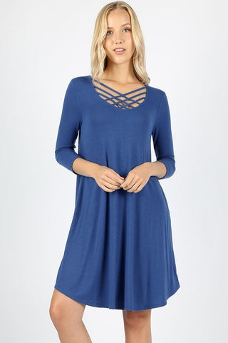 Luna Dress - Available in Multiple Colors!